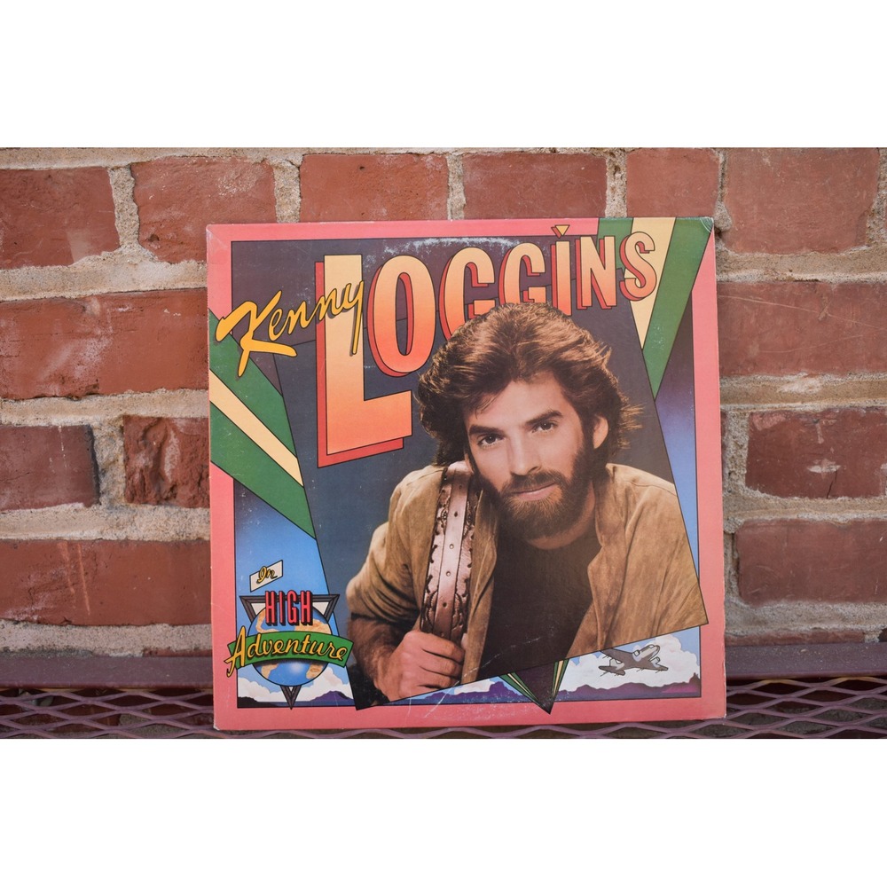 Kenny Loggins High Adventure Vinyl LP 1982 Vintage Rock 80s Music TC-38127